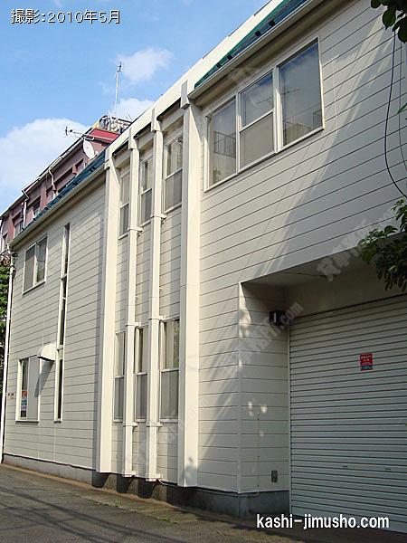 西麻布戸建の外観