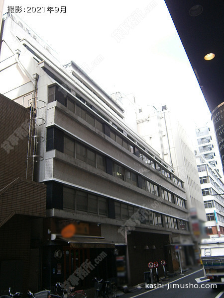 東京銀座ビルディングの外観