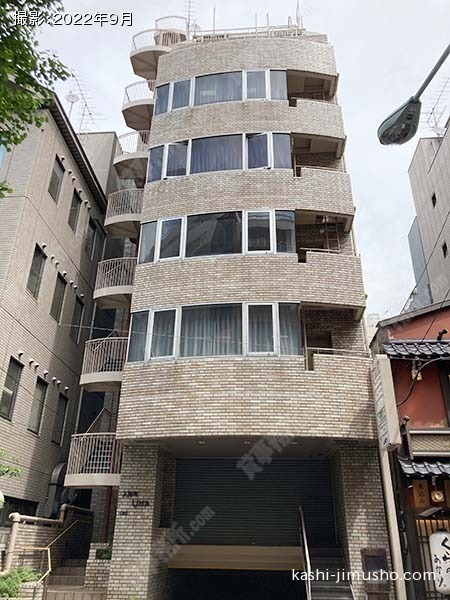 人形町ユウビルの外観