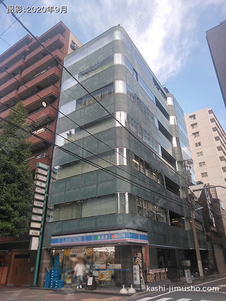 渡菊第参ビルの外観