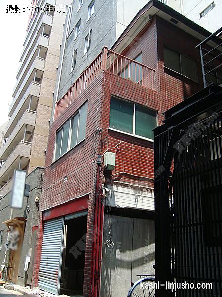 神田東山ビル別館の外観