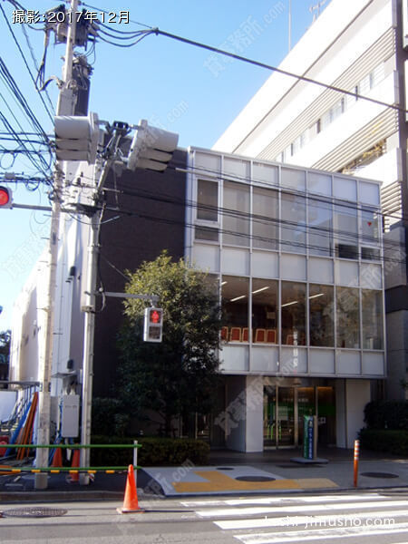 六本木けやき坂サイドの外観