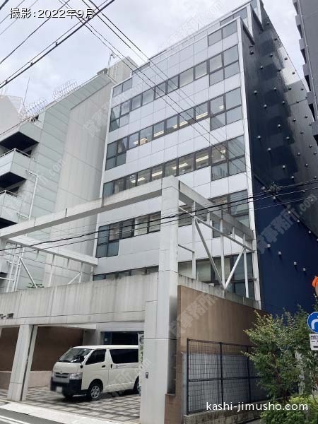 グランバレー三崎町ビルの外観