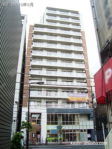 グレイプス浅草の外観
