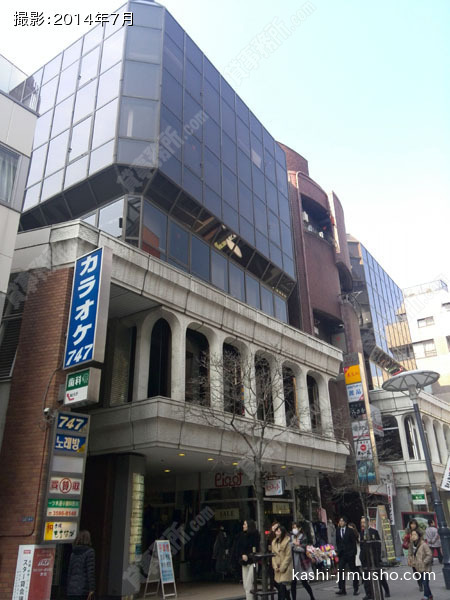 共同赤坂ビル（Ｎａｖｉ赤坂）の外観