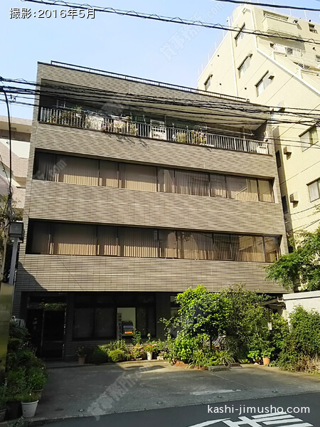 第一古谷ビルの外観
