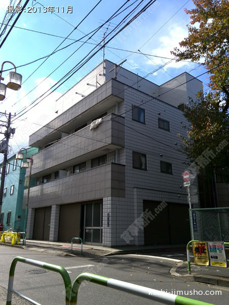 レジデンス西が丘の外観