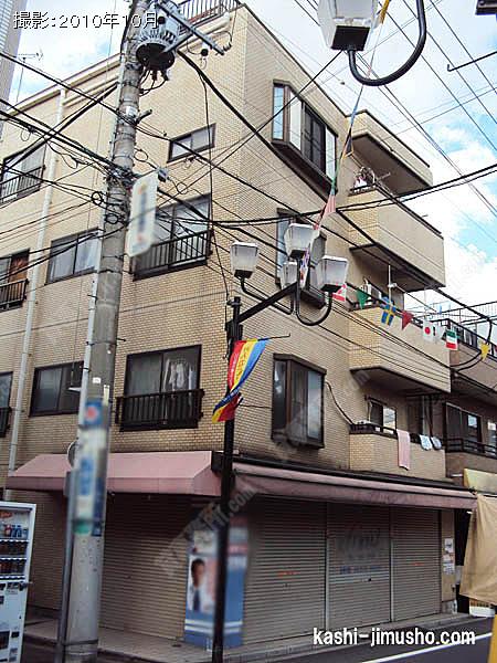 ファインプラザ野崎の外観