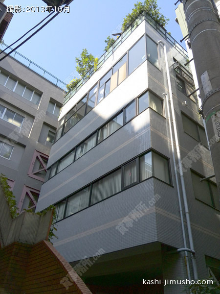 アーバングレイス恩田第二ビルの外観