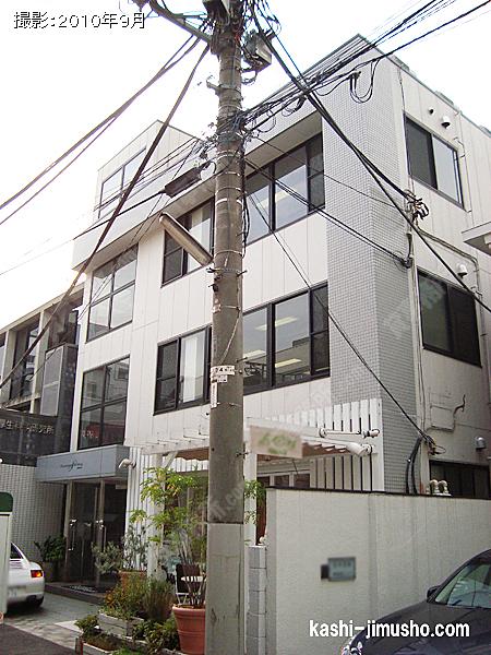 北青山Ｎビルの外観