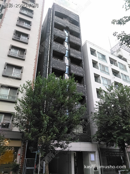 プロフィットマート代官山ビルの外観