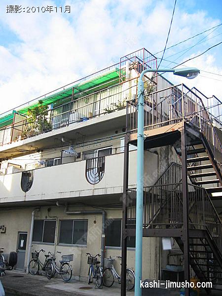 坂下グリーンハイツの外観