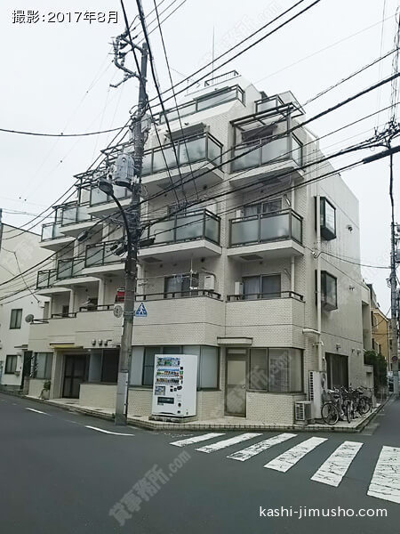 サンフラワー早稲田の外観