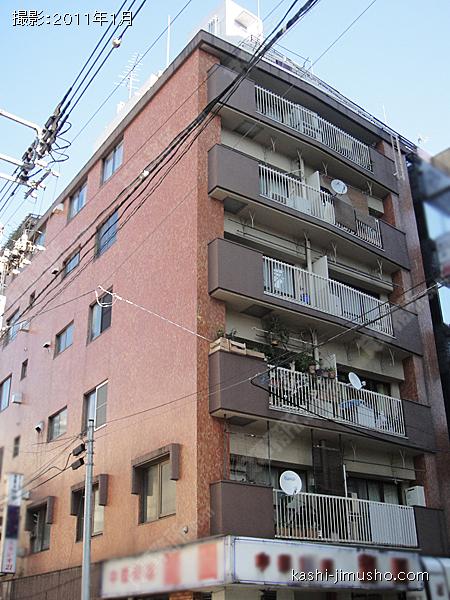 竹中シャルムの外観