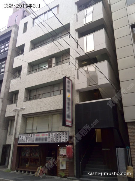 ディーキューブビル ディーキューブビルの外観