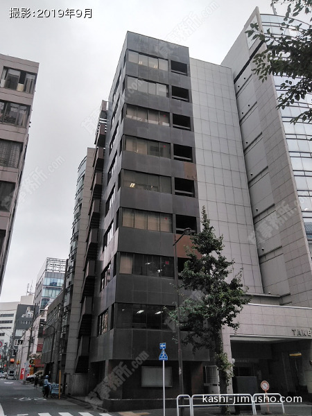 ＫＴ第２ビル（神田竹尾ビル別館）の外観
