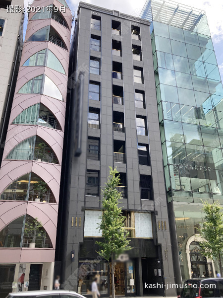 銀座大新ビルの外観