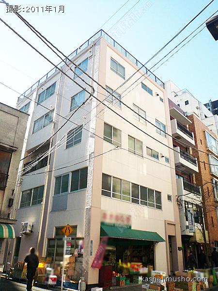 杉浦ビルの外観