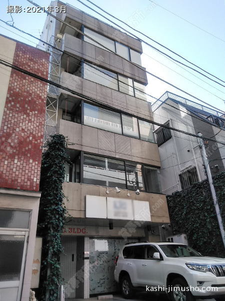 北上野一棟貸ビルの外観