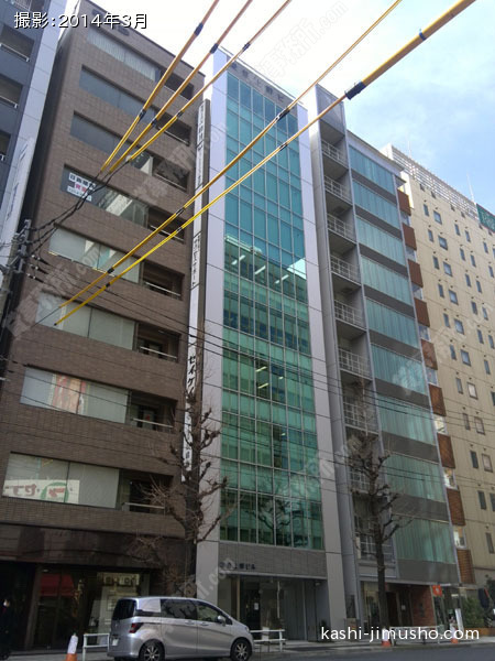 愛住上野ビルの外観