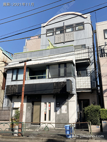 谷中ミハマビルの外観
