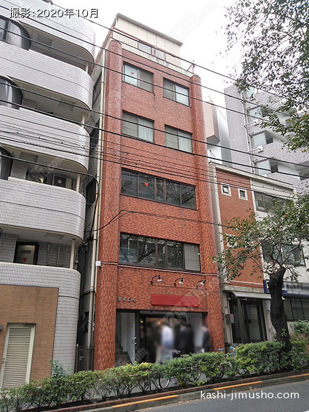 増原ビルの外観