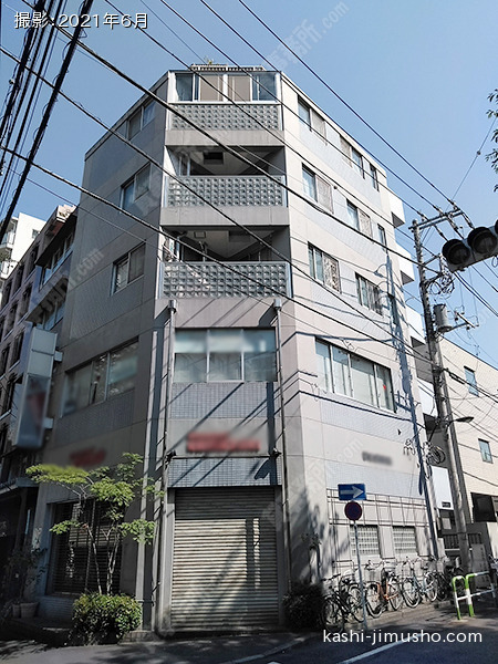 山崎ビルの外観
