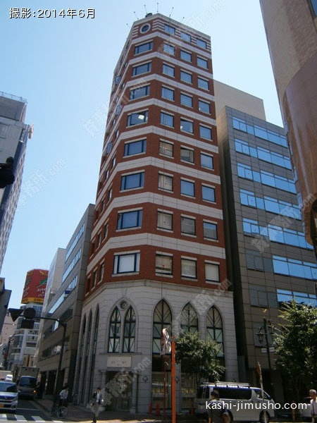 銀座伊藤ビルの外観