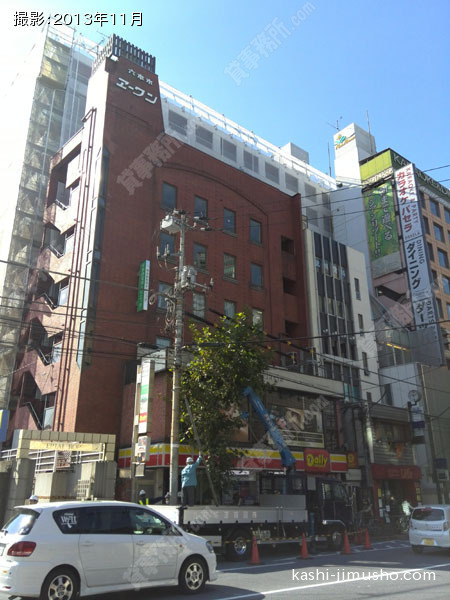 六本木エーワンビルの外観