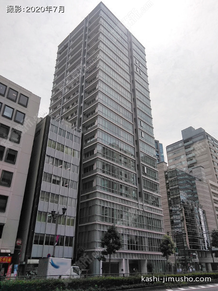 麹町パークハウスの外観