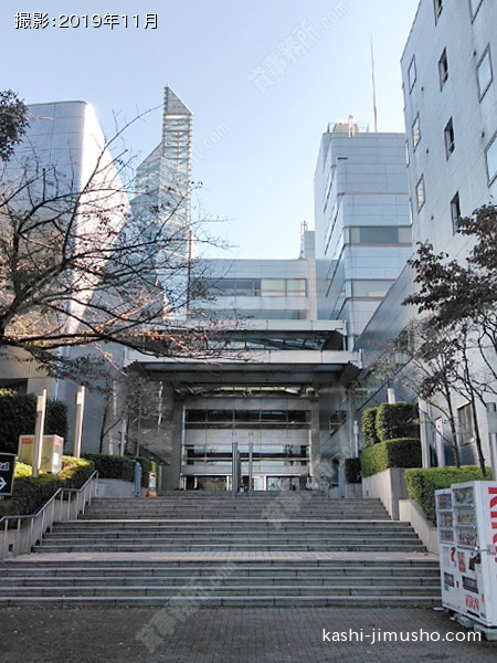 多摩永山情報教育センター 多摩永山情報教育センターの外観