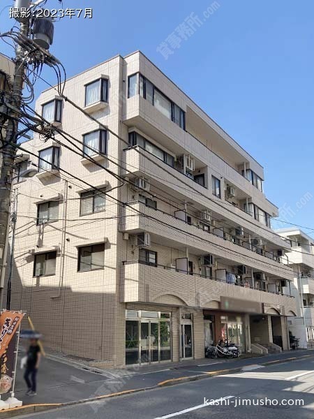 グレースハイツ グレースハイツの外観