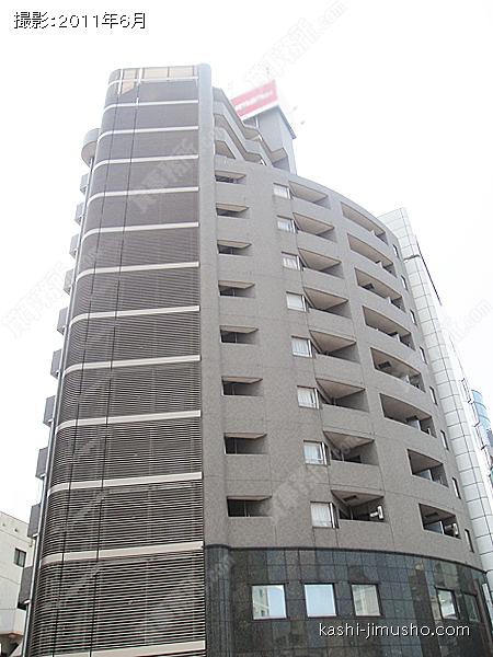 リバーサイドタワー蔵前の外観