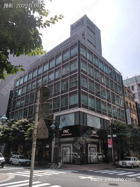 銀座風月堂ビルの外観