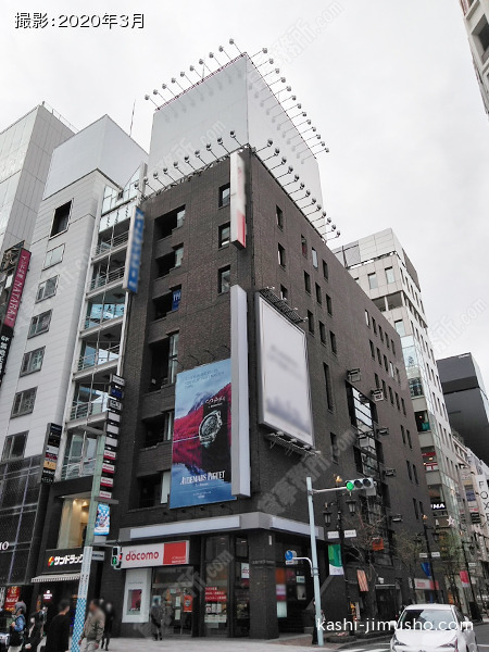 銀座クロサワビルの外観