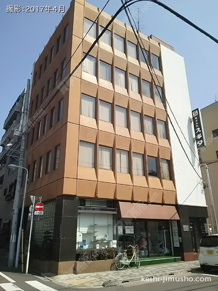 杉田ビルの外観