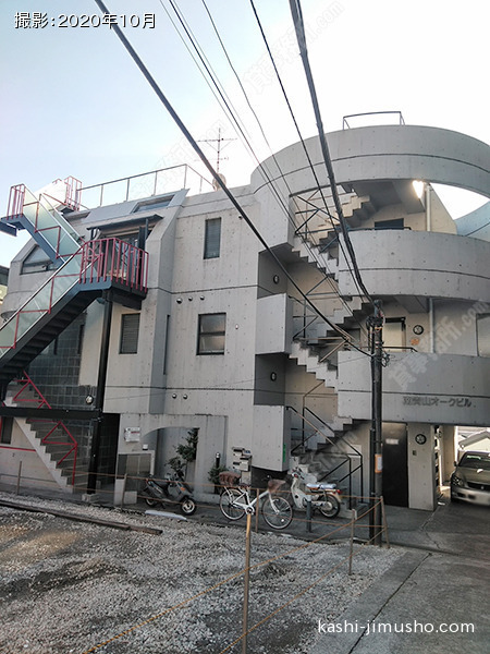 南青山オークビルの外観