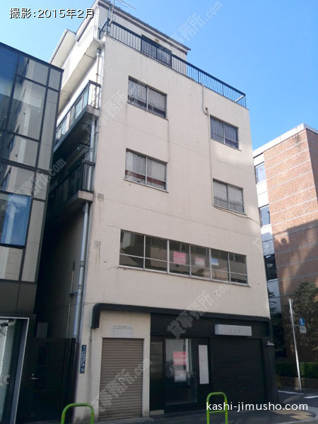 高橋ビルの外観