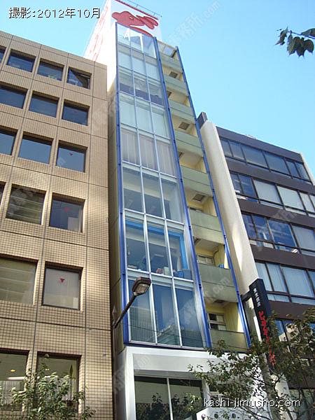 銀座クレッセントビルの外観