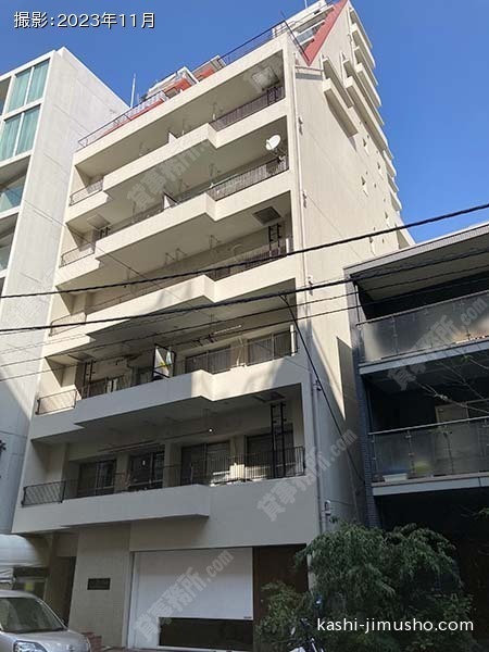 ラインコーポ箱崎の外観