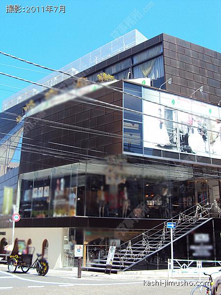 アルボーレ神宮前の外観