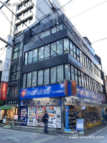 白銀会館の外観