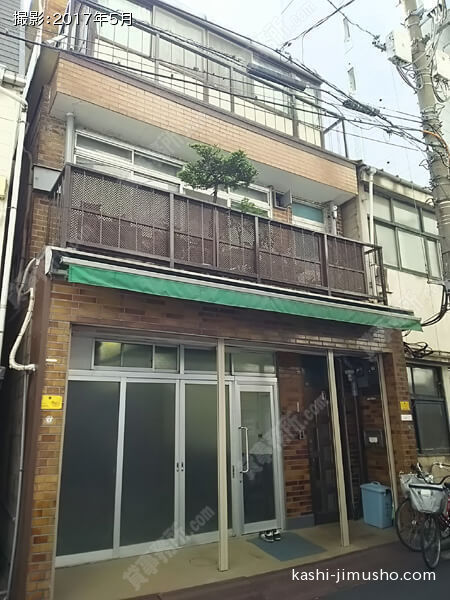 永澤ビルの外観