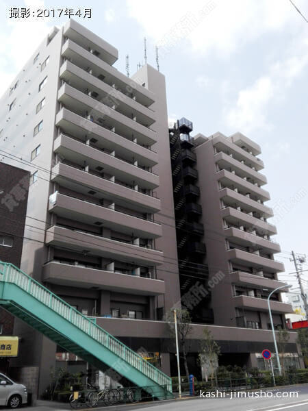 コスモ田端の外観