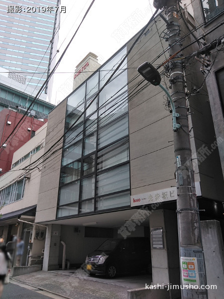 一光赤坂ビル 一光赤坂ビルの外観