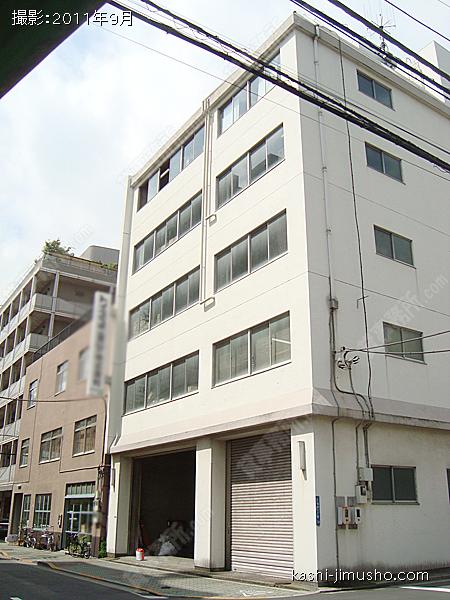 マスダヤビル第二倉庫の外観
