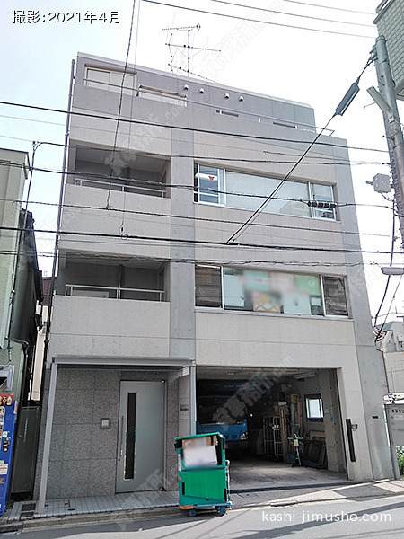 黒田芝ビルの外観