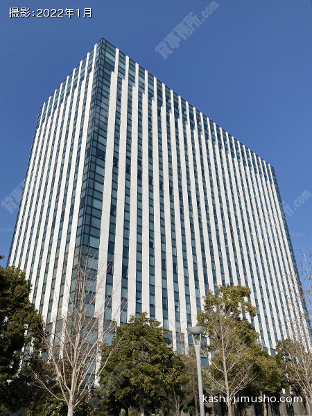 ダイバーシティ東京 オフィスタワーの外観