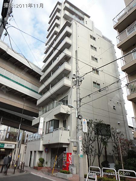 新板橋ビューハイツの外観