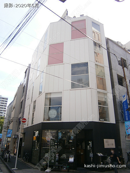 エタニティ麻布十番の外観